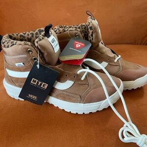 Vans Ultra Range Cheetah High-Top Sneakers